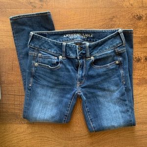 American Eagle skinny jeans
